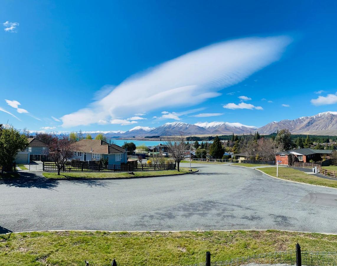 The Kiwi Bach Villa Lake Tekapo Eksteriør billede